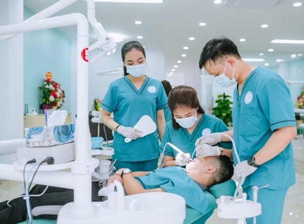 Nha khoa đại phước tại biên hòa